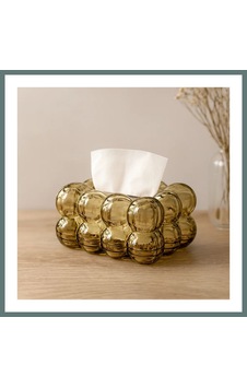 Ventra Dekoratif Bulut Peçetelik Yaylı 19x13x9 Cm - Kahverengi Şeffaf Ventra Kahverengi - Şeffaf Ventra Dekoratif Bulut Peçetelik Yaylı 19x13x9 Cm - Kahverengi Şeffaf Ventra Kahverengi - Şeffaf