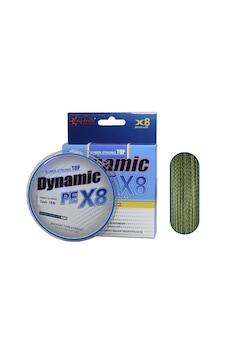 Captain Dynamic PE 8 Örgü İpi Misina 300mt Yeşil 0.30 mm Captain Dynamic PE 8 Örgü İpi Misina 300mt Yeşil 0.30 mm