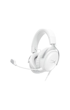 Hyperx Cloud Iıı Kablolu Kulak Üstü Oyuncu Kulaklığı Beyaz Hyperx Cloud Iıı Kablolu Kulak Üstü Oyuncu Kulaklığı Beyaz