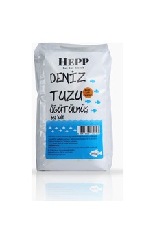 Deniz Tuzu Öğütülmüş 1000 Gr. Deniz Tuzu Öğütülmüş 1000 Gr.