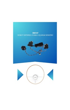 360 S7 Robot Süpürge Uyumlu Uçurum Sensörü