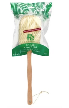 Fe Loofah Ahşap Saplı Sırt Masaj Bandı Fefu119 Fe Loofah Ahşap Saplı Sırt Masaj Bandı Fefu119