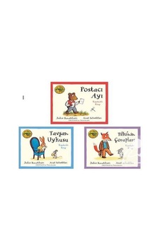 Mercankitap Meşe Palamudu Ormanı'ndan Hikayeler Seti 3 Kitap / Julia Don...