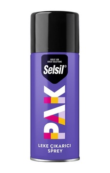 Selsil Pak Leke Çıkarıcı Sprey 150 Ml