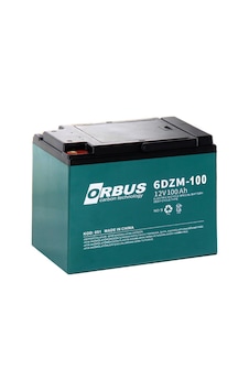 Orbus 12V 100AH Elektrikli Bisiklet Aküsü Orbus 12V 100AH Elektrikli Bisiklet Aküsü