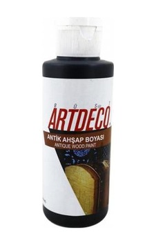 Artdeco Ahşap Antik Boya 120Ml Siyah 026R-639 Artdeco Ahşap Antik Boya 120Ml Siyah 026R-639