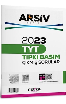 2023 Tyt Arşiv Serisi Tıpkı Basım Çıkmış Sorular Tamamı Video Çözümlü / 9786259501376 2023 Tyt Arşiv Serisi Tıpkı Basım Çıkmış Sorular Tamamı Video Çözümlü / 9786259501376