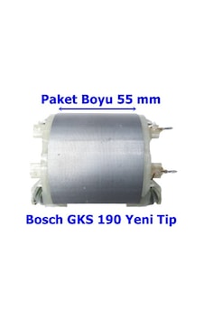 Bosch Uyumlu Tipi GKS 190 Stator Yastık Bobin Bosch Uyumlu Tipi GKS 190 Stator Yastık Bobin