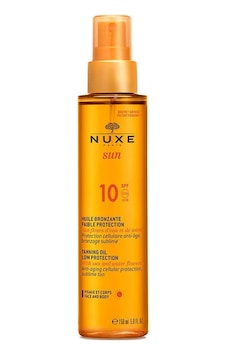 Nuxe Sun Bronzlaştırıcı Yüz Ve Vücut Yağı Spf10 150ml