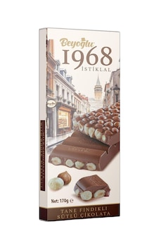 Beyoğlu İstiklal 1968 Tane Fındıklı 170 G - 7 Adet Tarı Beyoğlu İstiklal 1968 Tane Fındıklı 170 G - 7 Adet Tarı