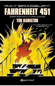 Fahrenheit 451-Çizgi Roman Uyarlaması - Ray Bradbury - Epsilon Yayınevi Fahrenheit 451-Çizgi Roman Uyarlaması - Ray Bradbury - Epsilon Yayınevi