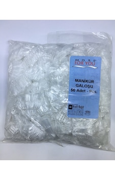 More For You Manikür Galoşu 50 Adet