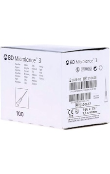 Bd 16g X 40mm İğne Ucu 100lük Paketelerde