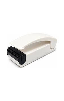 Handy Sealer Pratik Poşet Kapatıcı Isı İle Güvenli Kapatma Beyaz Handy Sealer Pratik Poşet Kapatıcı Isı İle Güvenli Kapatma Beyaz