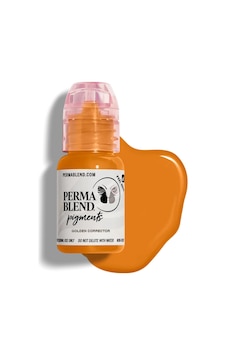 Perma Blend Golden Corrector Kalıcı Makyaj Kaş Corrector Pigmenti 15ml Diğer Perma Blend Golden Corrector Kalıcı Makyaj Kaş Corrector Pigmenti 15ml Diğer