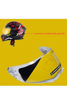 Evo 906 Çene Açılır Kask Camı Şeffaf-2468 Sefaf Cam Evo 906 Çene Açılır Kask Camı Şeffaf-2468 Sefaf Cam