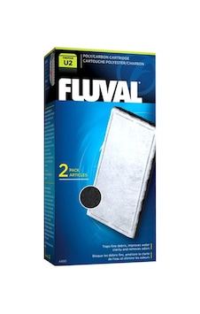 Fluval - 993 - Polycarbon Kartuş U2 Filtre - Csmo-tex - 2 Li Fluval - 993 - Polycarbon Kartuş U2 Filtre - Csmo-tex - 2 Li
