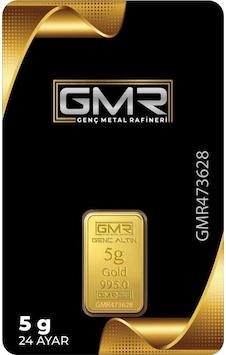 Runogold 24 Ayar Külçe Altın 5 Gram