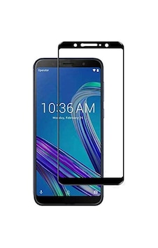 Asus Zenfone Max Pro ZB602KL Tam Kaplayan Ekran Koruyucu - Siyah Asus Zenfone Max Pro ZB602KL Tam Kaplayan Ekran Koruyucu - Siyah
