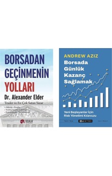 Borsadan Gecinmenin Yollari + Borsada Gunluk Kazanc Saglamak 2li Set Borsadan Gecinmenin Yollari + Borsada Gunluk Kazanc Saglamak 2li Set