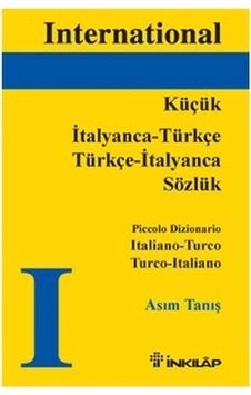 Küçük İtalyanca - Türkçe / Türkçe - İtalyanca Sözlük, Piccolo Dizionario Italiano - Turco Turco - I