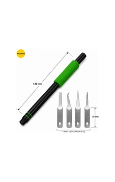 Lw-k1 Anakart Cpu Ic Entegre Sökücü Ve Silikon Temizleme Bıçak Seti 4 Uçlu Çok Renkli Lw-k1 Anakart Cpu Ic Entegre Sökücü Ve Silikon Temizleme Bıçak Seti 4 Uçlu Çok Renkli