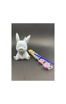 13 Cm Çocuklara Ve Çiflere Özel Boyanabilir Pikaçu 6 Adet Boya Ve Fırça 13 Cm Çocuklara Ve Çiflere Özel Boyanabilir Pikaçu 6 Adet Boya Ve Fırça