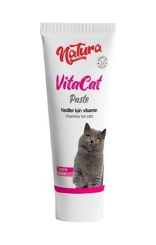 Natura Pet Vitacat Paste Kedi Vitamini 100 ML