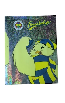 Speco Fenerbahçe A4 Defter Kabı Geçmeli 5'li Speco Fenerbahçe A4 Defter Kabı Geçmeli 5'li