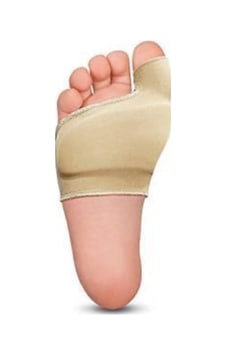 F-42-46/47 Kumaş Kaplı Silikon Metatars Ve Ayak Baş Parmak Hallux Valgus Koruyucu Tek Ebat F-42-46/47 Kumaş Kaplı Silikon Metatars Ve Ayak Baş Parmak Hallux Valgus Koruyucu Tek Ebat