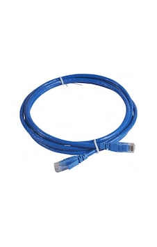 Cat6 U/utp Patch Cord Lszh 5m Mavi
