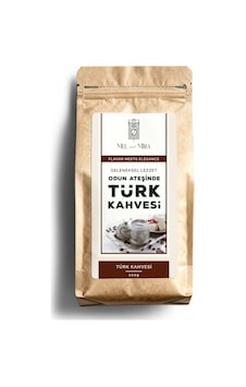 Turkish Coffee 200g, Saf Türk Kahvesi, Odun Ateşinde Kavrulmuş Arabica Çekirdeği Diğer