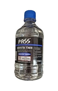 Pass Sentetik Tiner 1/1 513 Ml (400 Gr) Pass Sentetik Tiner 1/1 513 Ml (400 Gr)