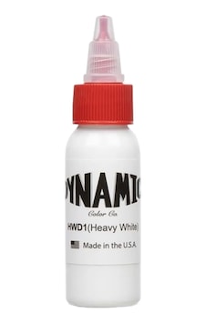 Dynamic Heavy White Tattoo Ink 1 Oz 30 Ml Yoğun Beyaz Dövme Boyası, Vegan & Made İn Usa Dynamic Heavy White Tattoo Ink 1 Oz 30 Ml Yoğun Beyaz Dövme Boyası, Vegan & Made İn Usa