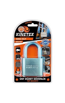 Kinetex Ktx-167 30mm Asma Kilit- 12'li Paket Diğer