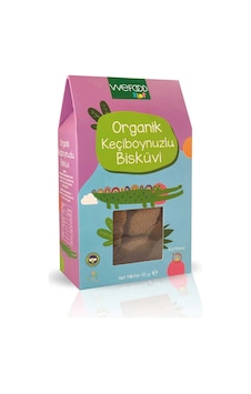 3 Adet Wefood Kids Organik Keçiboynuzlu Bisküvi 55 G 3 Adet Wefood Kids Organik Keçiboynuzlu Bisküvi 55 G