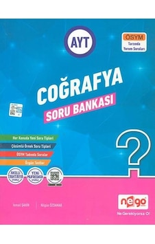 Ayt Coğrafya Soru Bankası Nego Yayınları Ayt Coğrafya Soru Bankası Nego Yayınları
