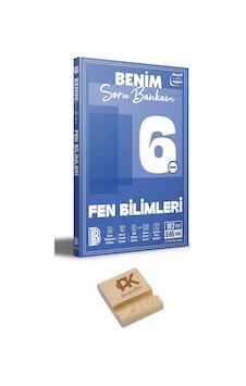 Benim Hocam 6. Sınıf Fen Bilimleri Soru Bankam + Telefon Standı Benim Hocam 6. Sınıf Fen Bilimleri Soru Bankam + Telefon Standı