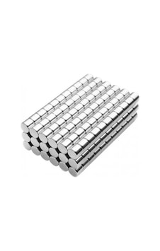100 Adet 4x4 Mm Yuvarlak Neodyum Mıknatıs N35 Güçlü Magnet Nikel Kaplama Lisinya 100 Adet 4x4 Mm Yuvarlak Neodyum Mıknatıs N35 Güçlü Magnet Nikel Kaplama Lisinya