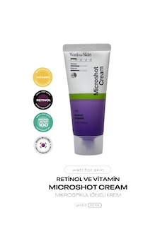 Retinol Ve Vitamin İçeren Mikro Spikül İğneli Krem Wati For Skin Retinol Vitamin Micro Spicule Cream Retinol Ve Vitamin İçeren Mikro Spikül İğneli Krem Wati For Skin Retinol Vitamin Micro Spicule Cream