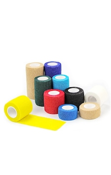 Ortholand Kendinden Yapışkanlı Coban Bandajı 2.5x4.5mt Karışık Re Ortholand Kendinden Yapışkanlı Coban Bandajı 2.5x4.5mt Karışık Re