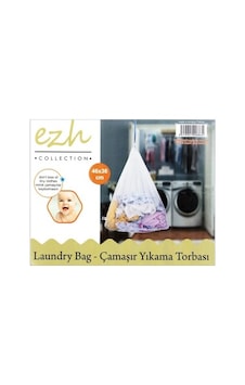 Ezh Çamaşır Yıkama Torbası 3'Lü 1033 Krem