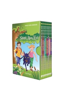 Sihirli Ağaç Evi Kutulu Seti - 8 Kitap Takım - Mary Pope Osborne - Domingo Yayınevi Sihirli Ağaç Evi Kutulu Seti - 8 Kitap Takım - Mary Pope Osborne - Domingo Yayınevi