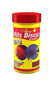 Ahm Bits Discus Ganulat Balık Yemi 250 Ml Ahm Bits Discus Ganulat Balık Yemi 250 Ml