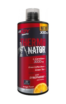 Big Joy Thermonator L-Carnitine 1000 Ml Portakal Big Joy Thermonator L-Carnitine 1000 Ml Portakal