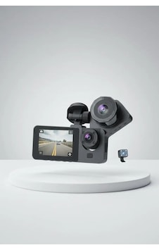 3 Kameralı Araç İçi Kamera Full Hd Ön Arka İç Kayıt Geri Görüş Destekli 3 Kameralı Araç İçi Kamera Full Hd Ön Arka İç Kayıt Geri Görüş Destekli