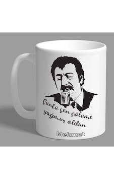 Müslüm Gürses İsme Özel Kupa Bardak 07 Beyaz Müslüm Gürses İsme Özel Kupa Bardak 07 Beyaz