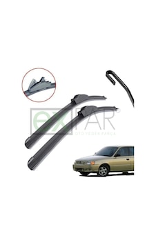 Hyundai Accent Ön Cam Silecek Süpürgesi 2000 - 2002 Accent Milenyum Kasa Ön Silecek Sağ Sol Hyundai Accent Ön Cam Silecek Süpürgesi 2000 - 2002 Accent Milenyum Kasa Ön Silecek Sağ Sol