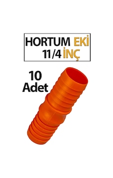 11/4'lük Hortum Eki 10 Adet 11/4'lük Hortum Eki 10 Adet
