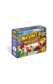 Damla Yayınları Matematik Öyküleri 10 Kitap Damla Yayınları Matematik Öyküleri 10 Kitap